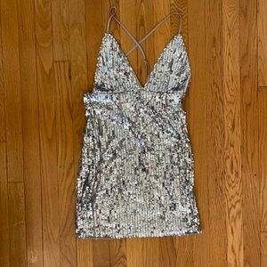 Forever 21 sequin dress